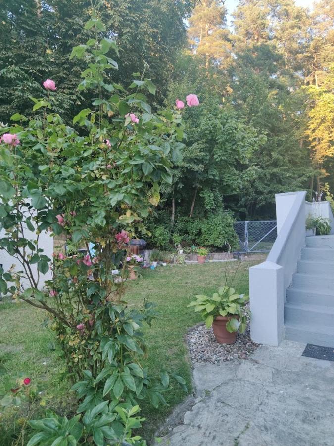 Apartament W Sasiedztwie Lasu 1800M Od Morza Zoppot Exterior foto