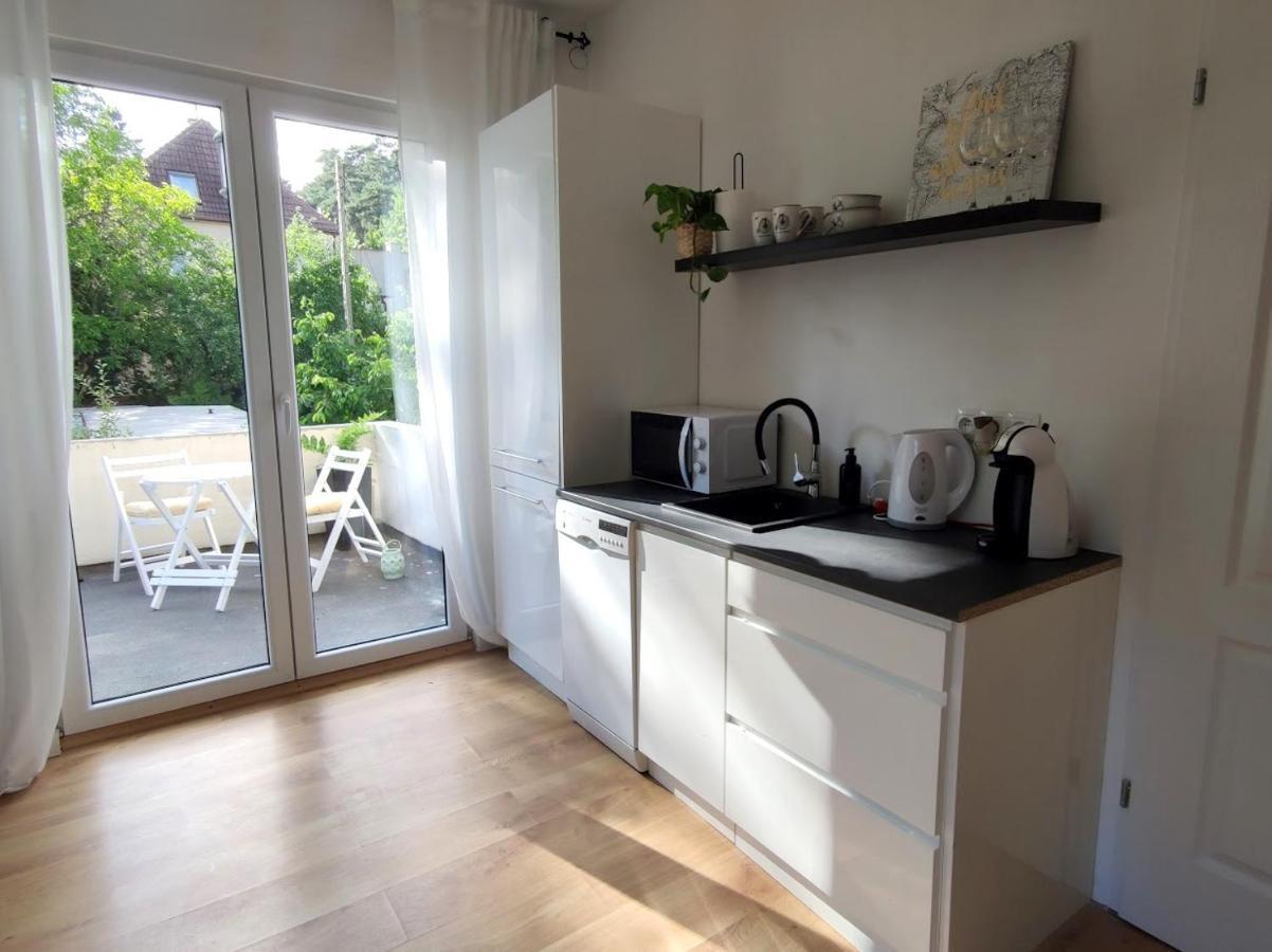 Apartament W Sasiedztwie Lasu 1800M Od Morza Zoppot Exterior foto